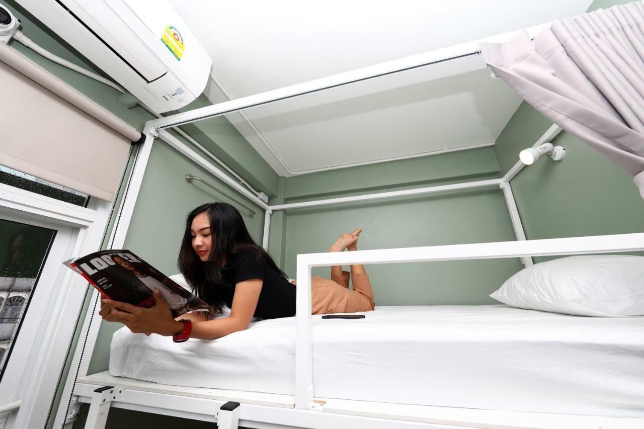 Ekanake Hostel Bangkok Extérieur photo